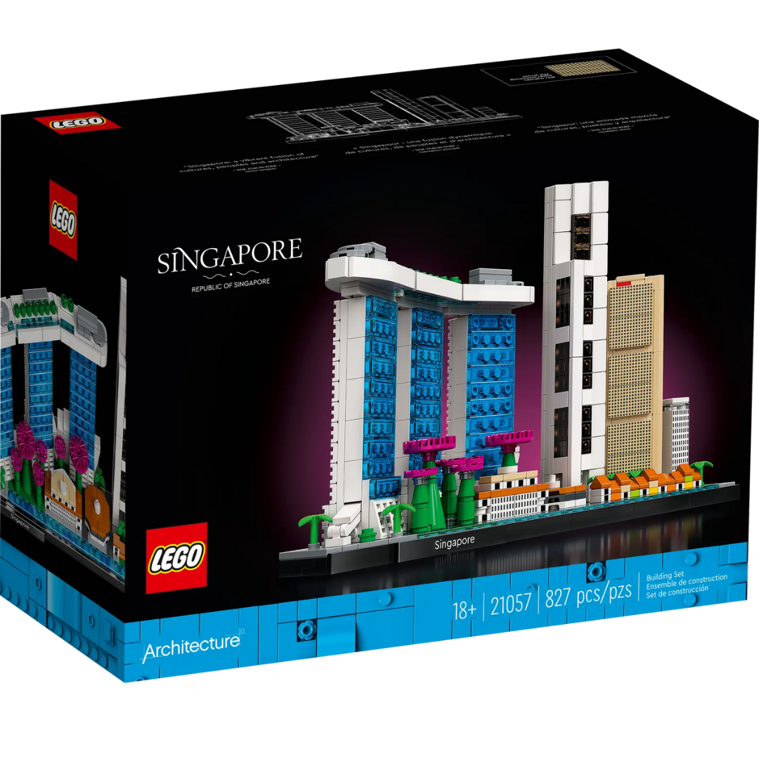 LEGO Architecture Singapore 21057
