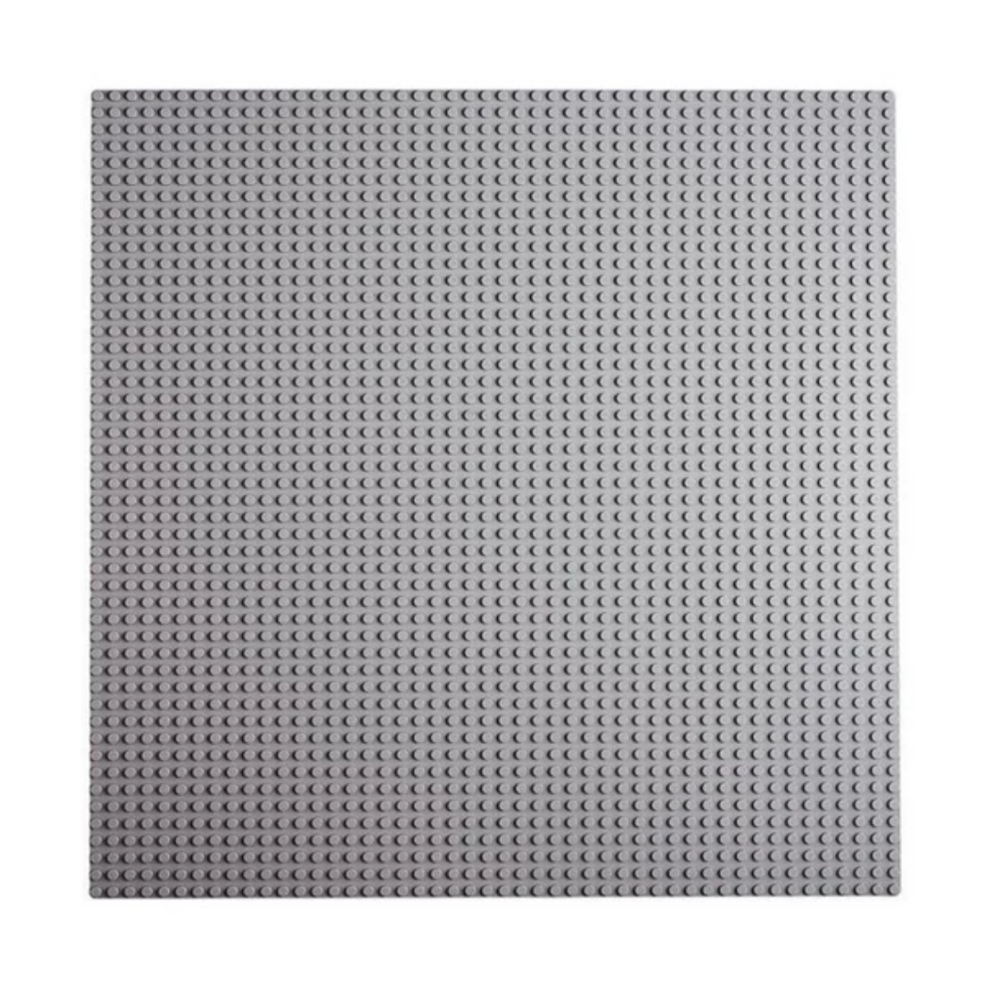 LEGO Grey Baseplate 10701