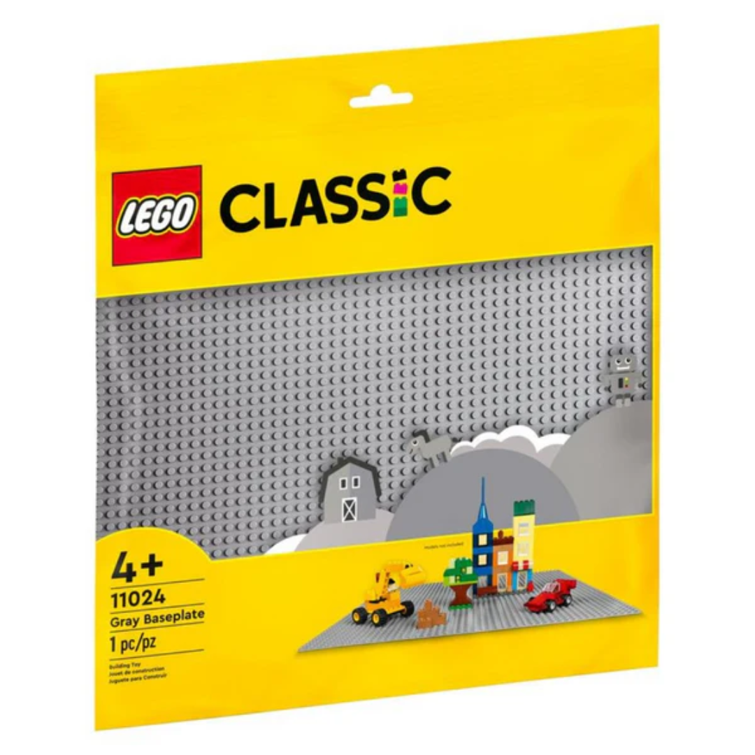 LEGO Grey Baseplate 10701